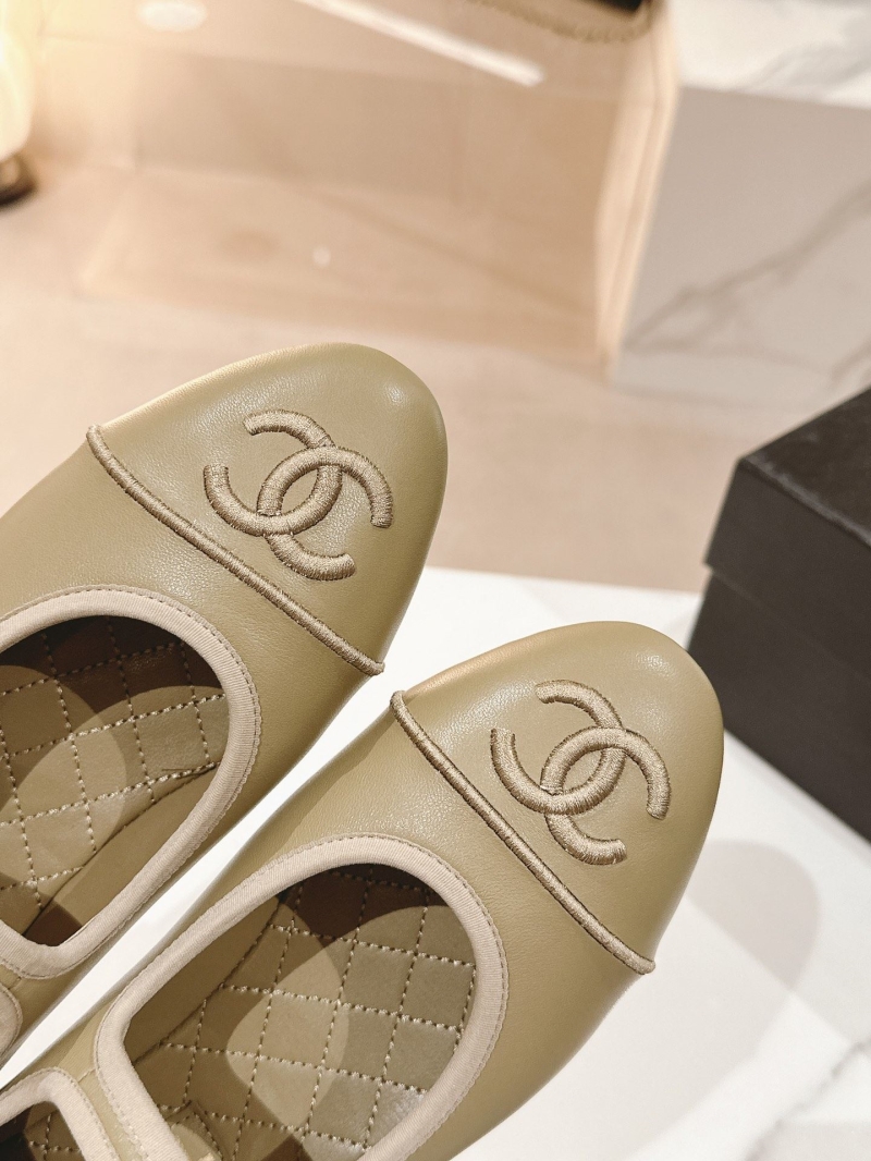 Chanel Flat Shoes